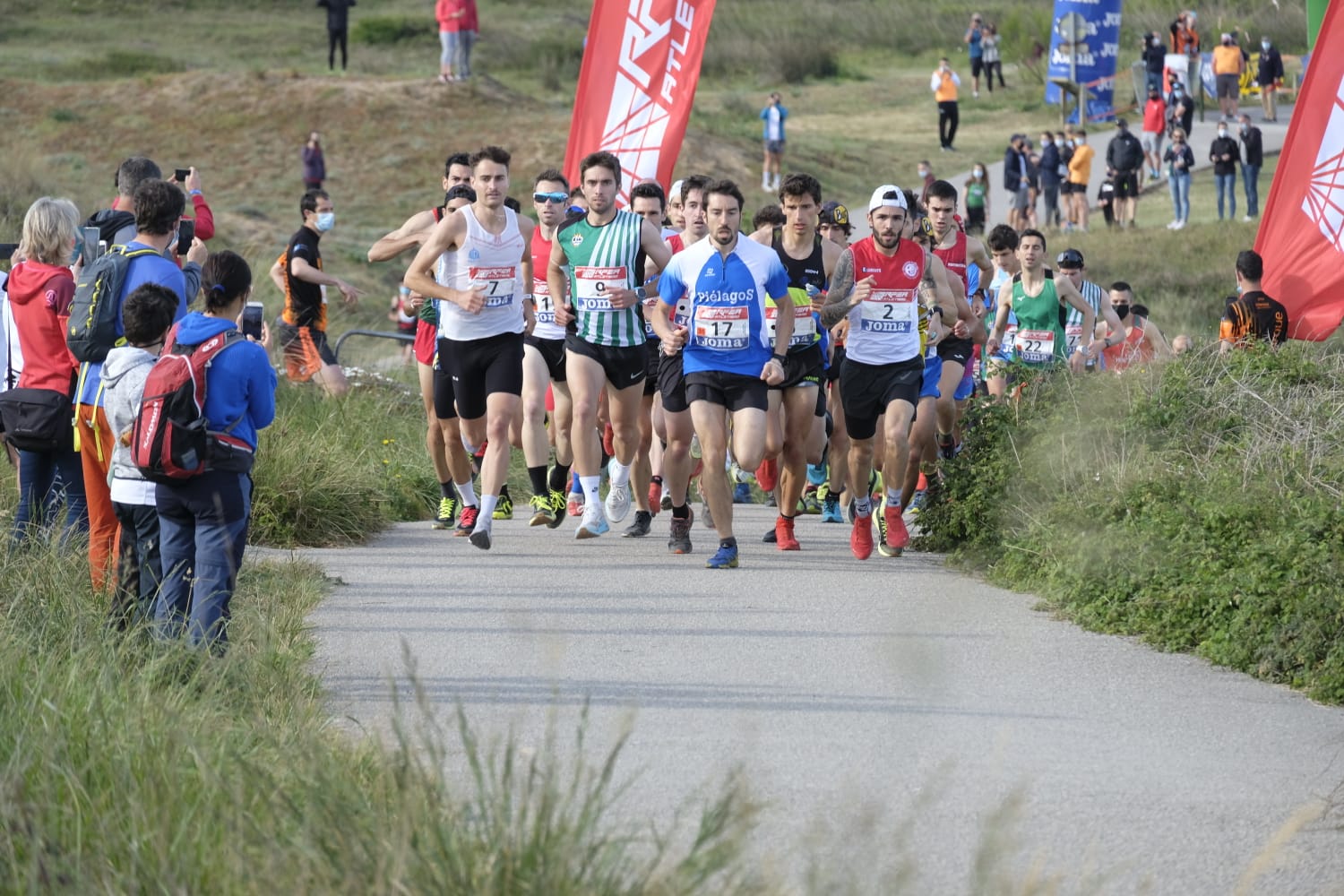 Fotos: Las mejores imágenes del Trail Costa Quebrada de este domingo