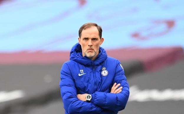 Tuchel confía «al 100% en los árbitros»