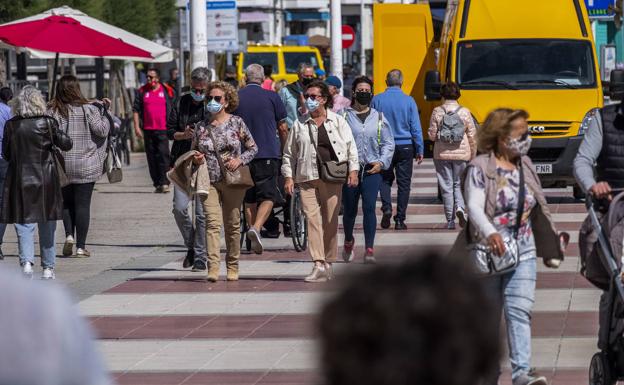 Santander, Castro y Camargo, en nivel de riesgo máximo por la incidencia acumulada