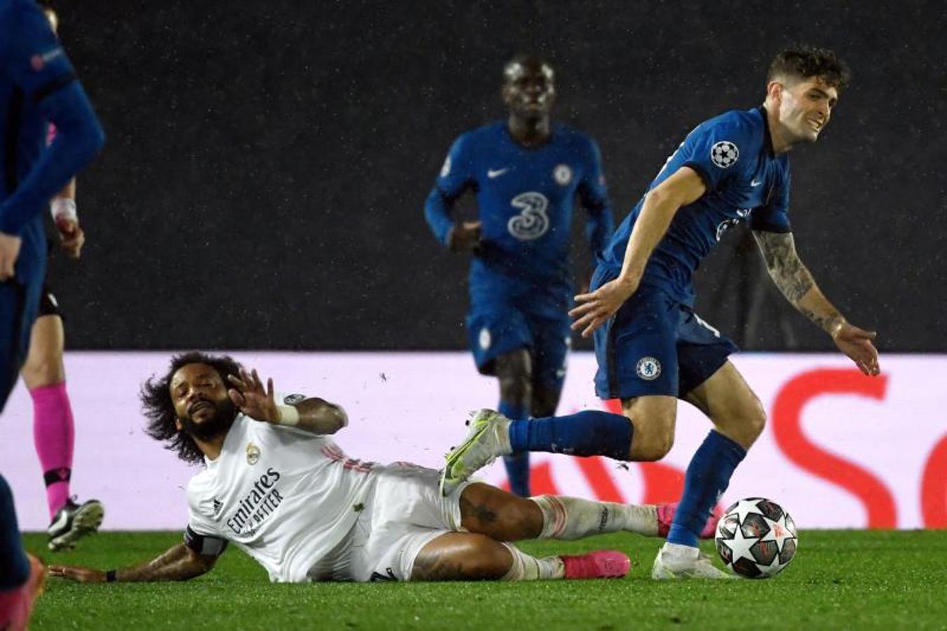 Fotos: Las mejores imágenes del Real Madrid-Chelsea