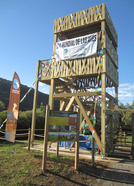 Imagen - Torre del observatorio, en la playa de Trengandín.