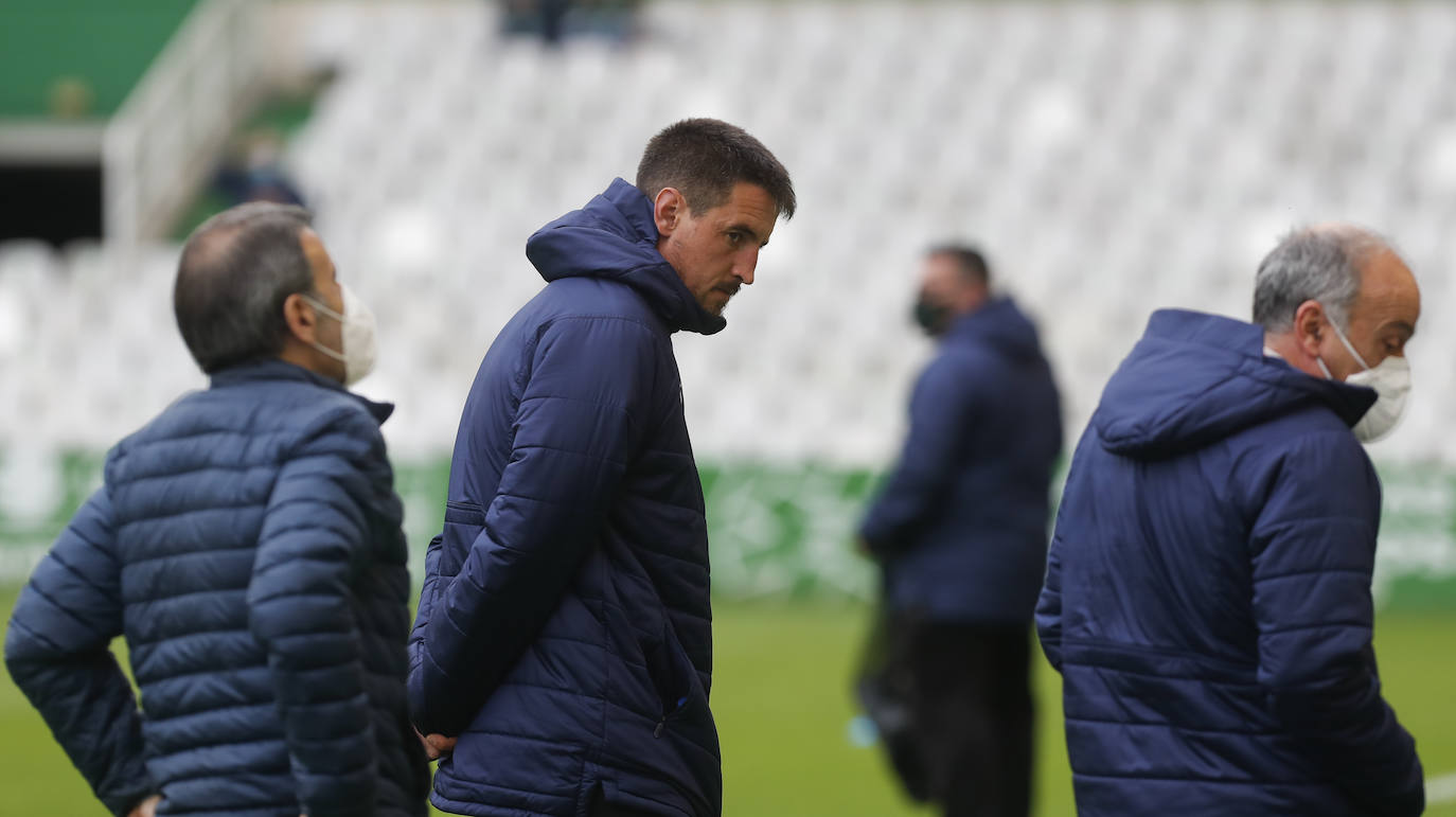 Imágenes del encuentro Racing-Osasuna B.