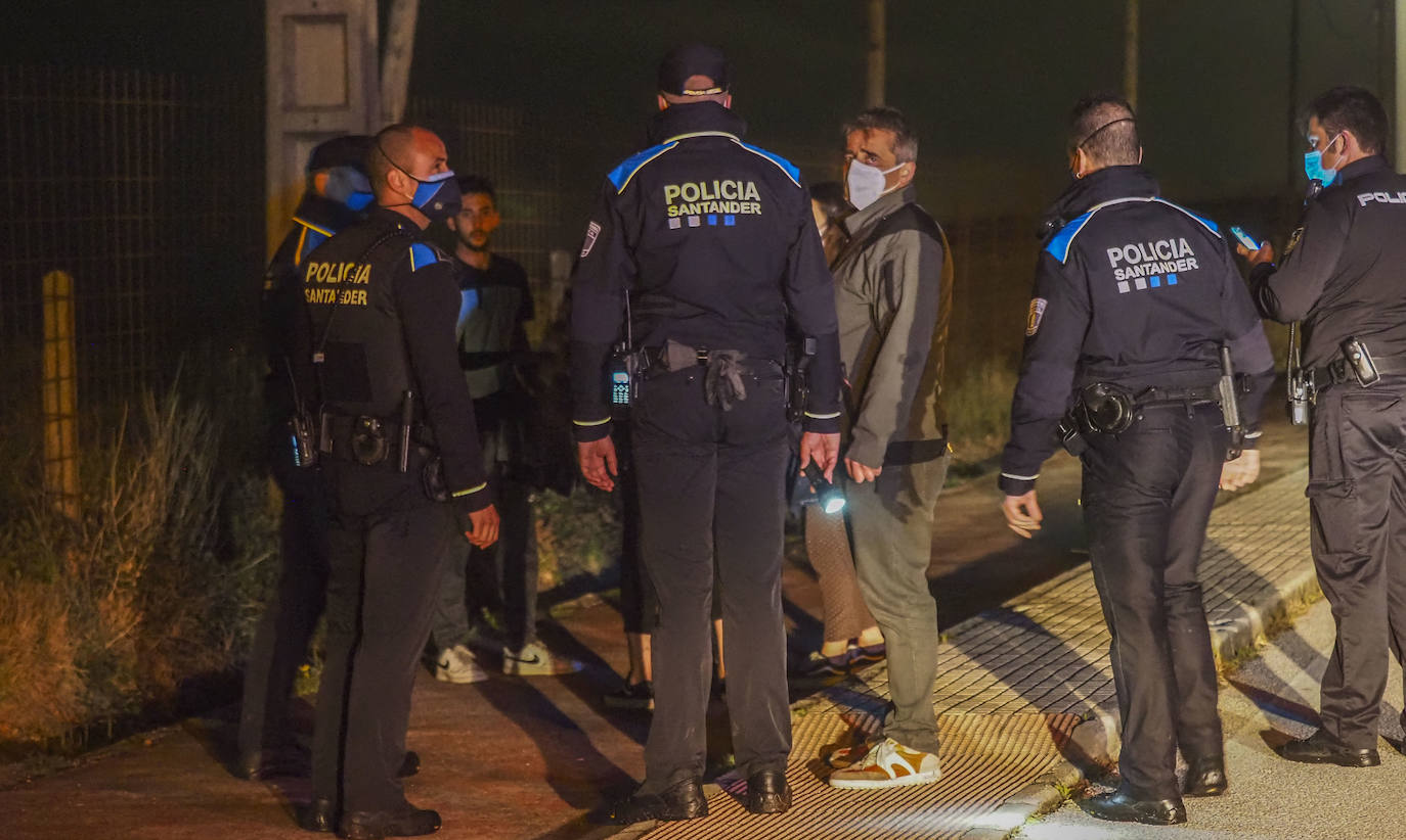 Fotos: Rescate en la Virgen del Mar