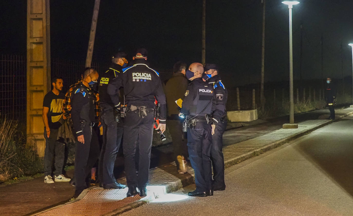 Fotos: Rescate en la Virgen del Mar