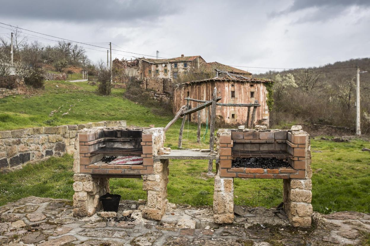 Valderredible, el ayuntamiento menos poblado de Cantabria. 