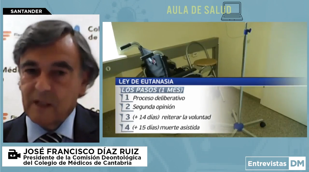 «Antes que la Ley de Eutanasia habría que haber hecho una buena ley de cuidados paliativos»