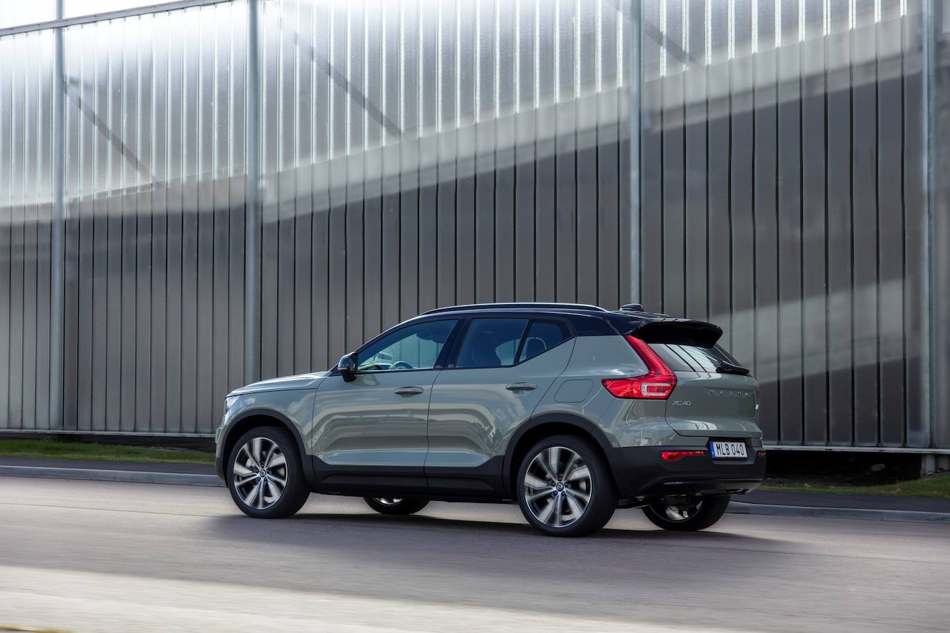 Fotos: Galería: Volvo XC40 Recharge eléctrico puro