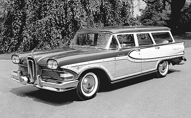 El Station Wagon Bermuda de Edsel