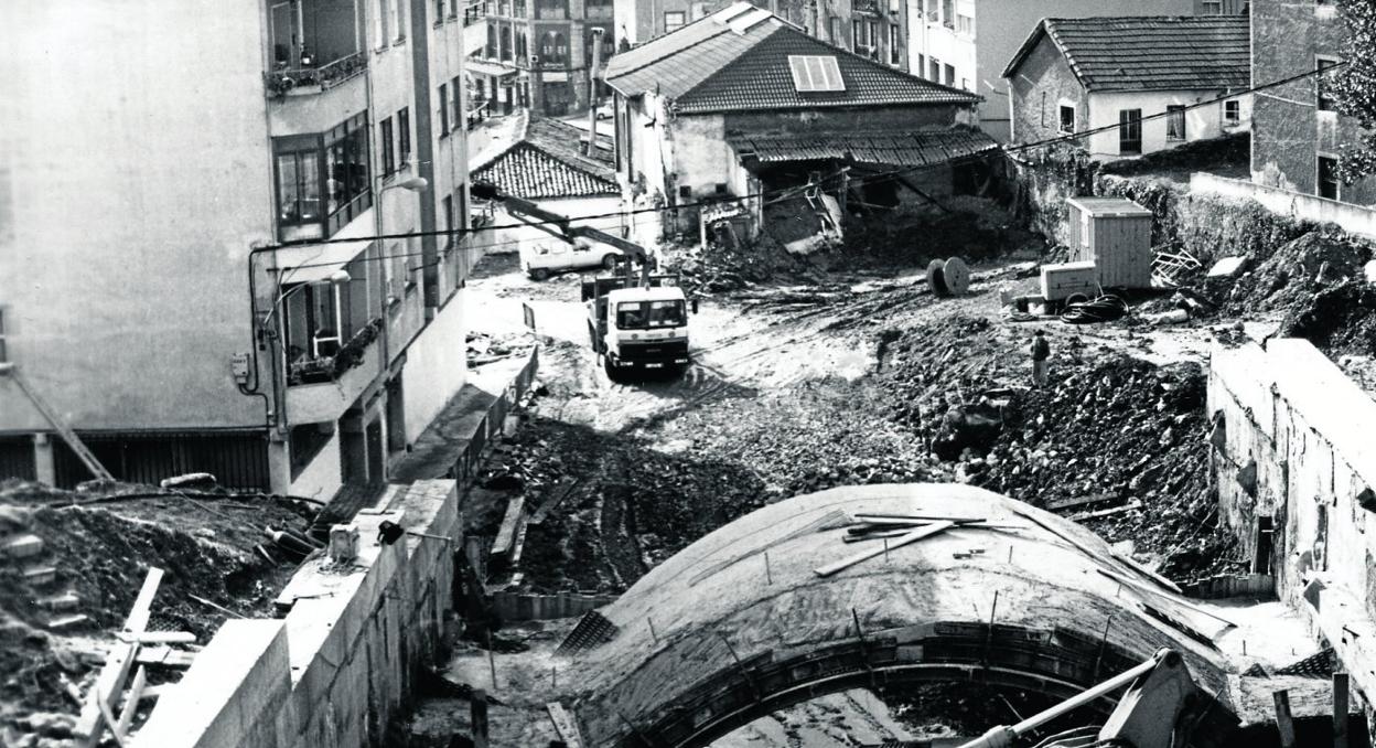 Una obra clave en el corazón de la ciudad