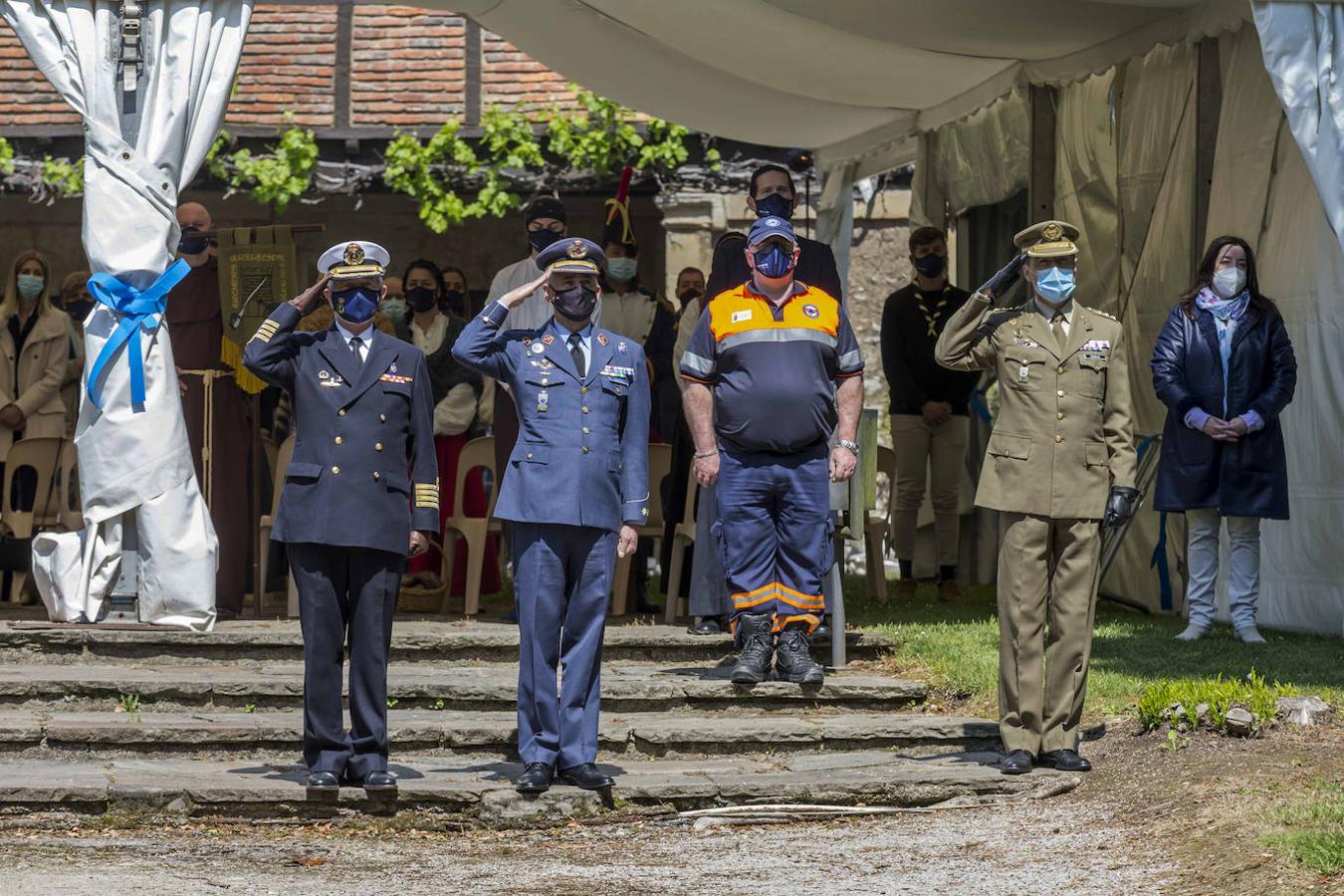 Camargo ha celebrado hoy un Dos de Mayo volcado en los héroes contra la pandemia