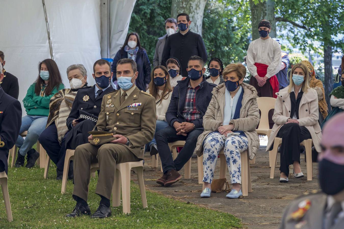 Camargo ha celebrado hoy un Dos de Mayo volcado en los héroes contra la pandemia