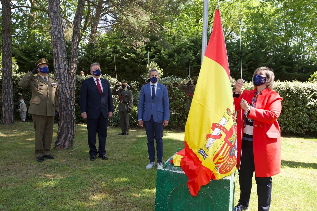 Camargo ha celebrado hoy un Dos de Mayo volcado en los héroes contra la pandemia