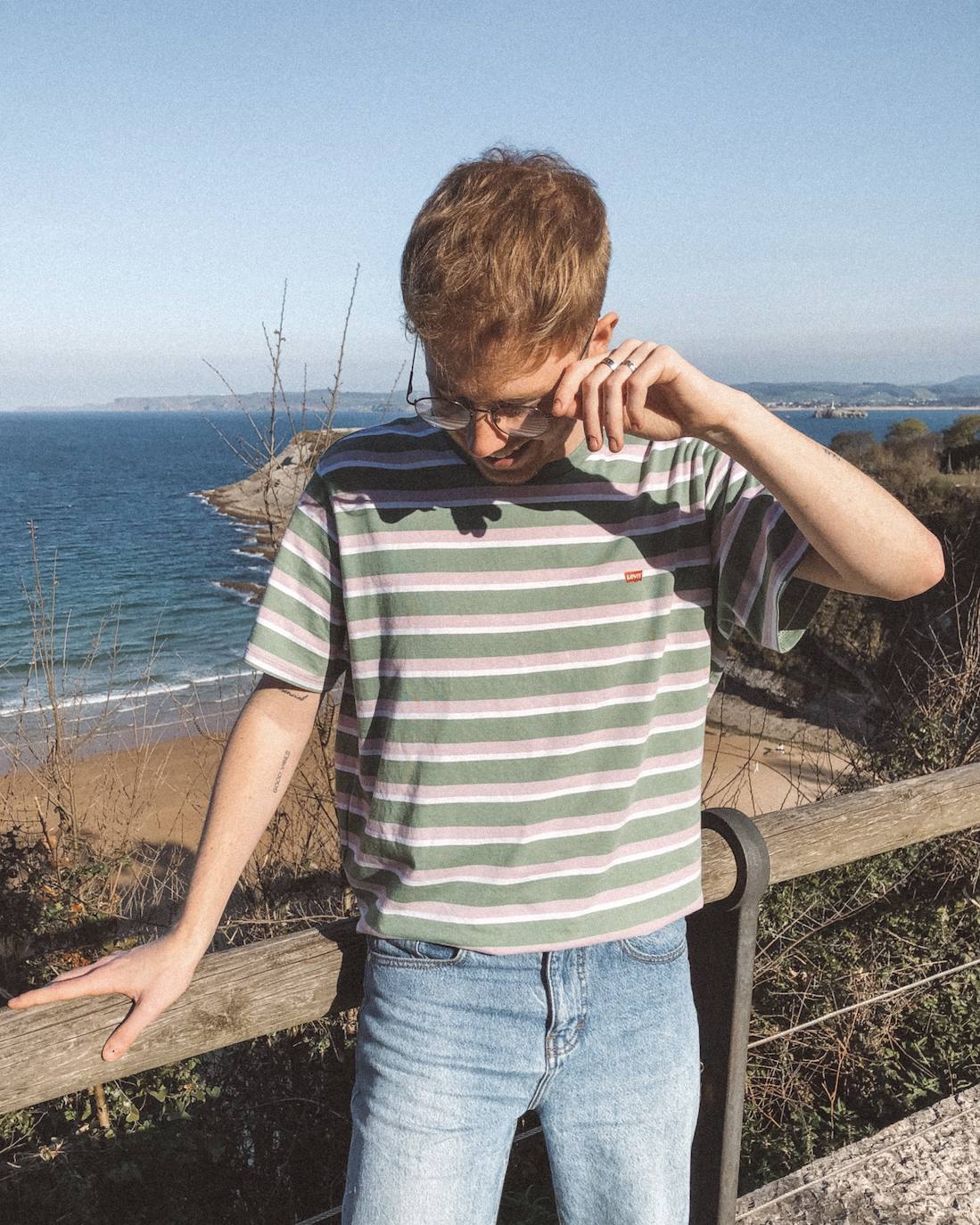 Una camiseta Levi's, fetiche para el 'influencer'.