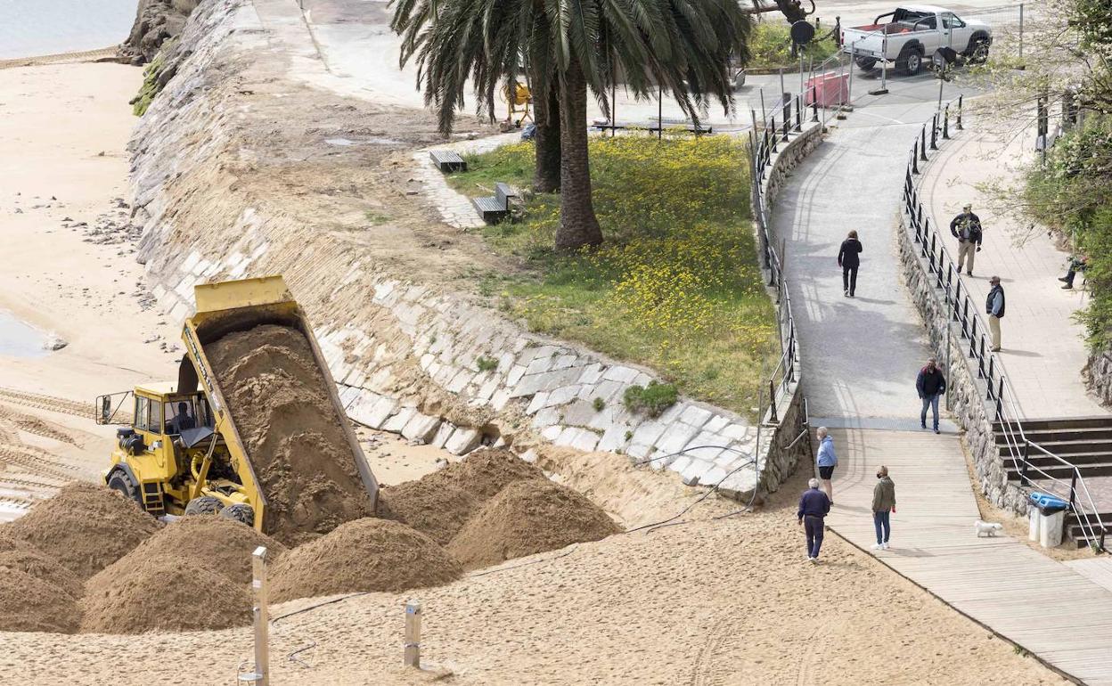 Ceruti quiere aprovechar el relleno de La Magdalena para negociar una solución a largo plazo con Costas