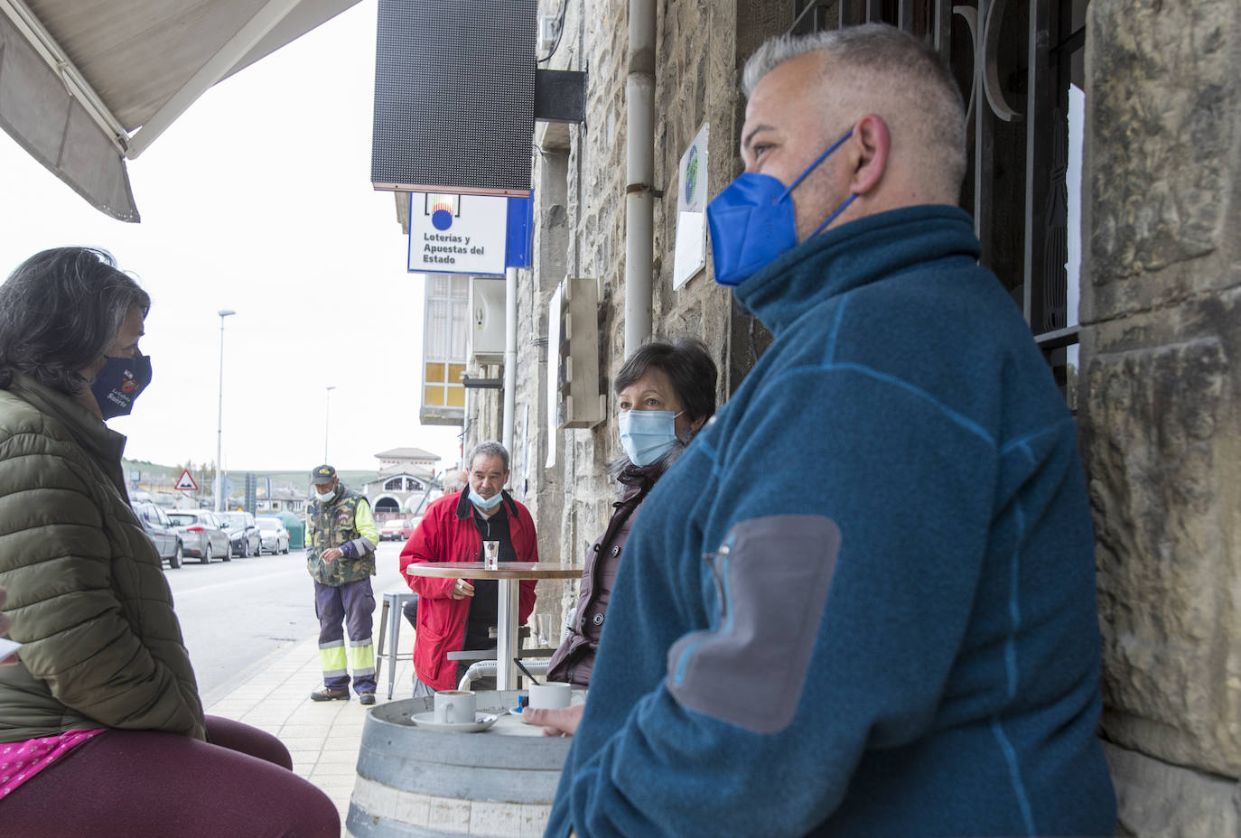 Muchos vecinos del municipio de Valdeolea se han autoconfinado para parar al virus. 