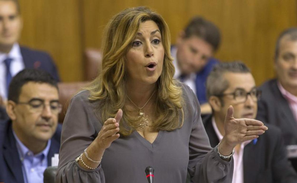 Susana Díaz, en una imagen de archivo.