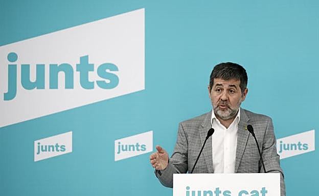 El secretario general de Junts, Jordi Sànchez