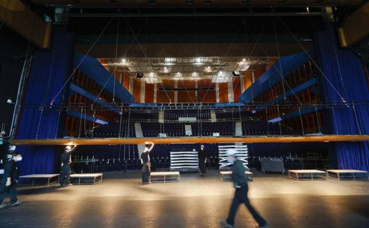 Aplazadas las visitas guiadas al Palacio de Festivales de Cantabria por la situación sanitaria