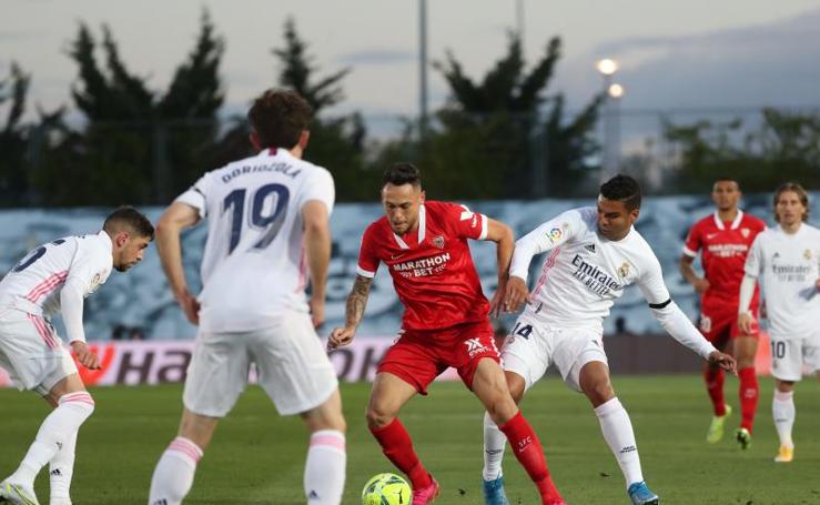 Las mejores imágenes del Real Madrid-Sevilla