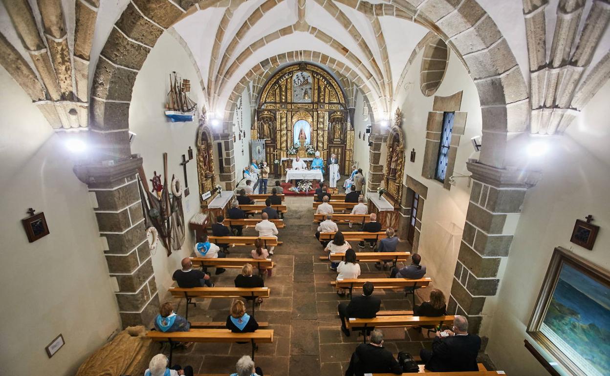 La Virgen del Mar en Santander vuelve a quedarse sin procesión y romería por el covid