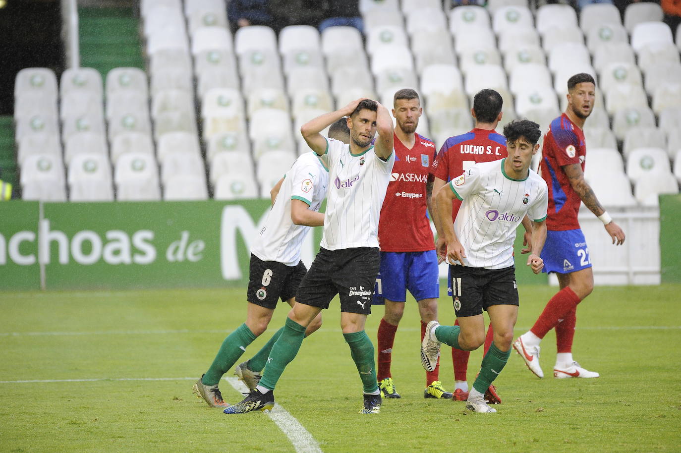 Fotos: Las mejores imágenes del Racing-Tarazona