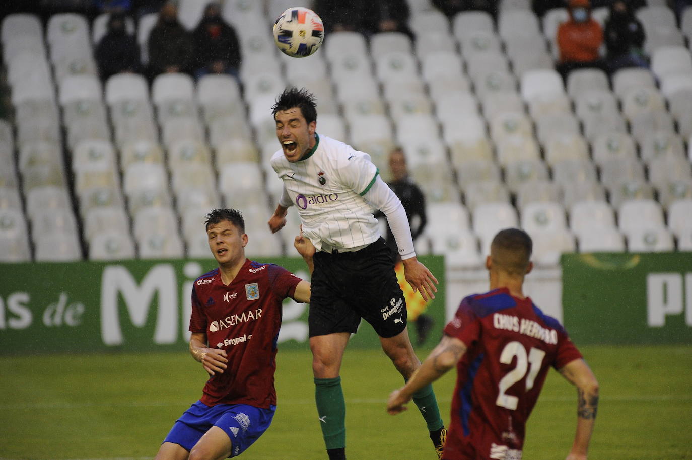 Fotos: Las mejores imágenes del Racing-Tarazona