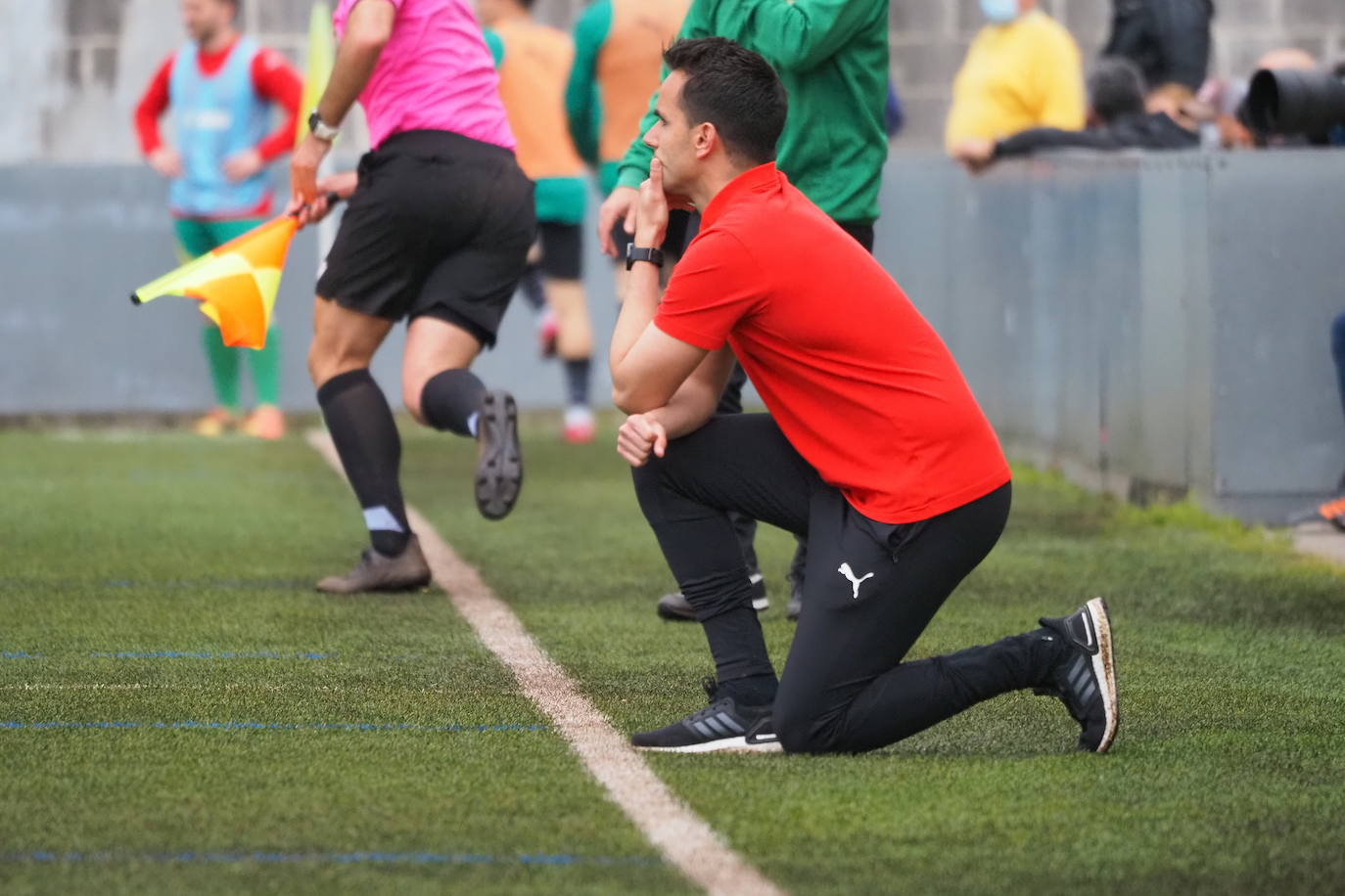 Fotos: El Rayo Cantabria celebra su ascenso a Segunda RFEF