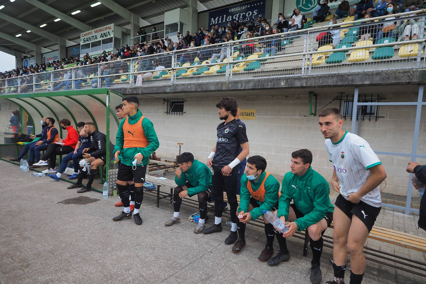 Fotos: El Rayo Cantabria celebra su ascenso a Segunda RFEF