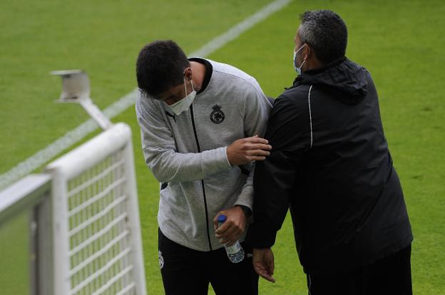 «Ha sido un palo no haber ganado»