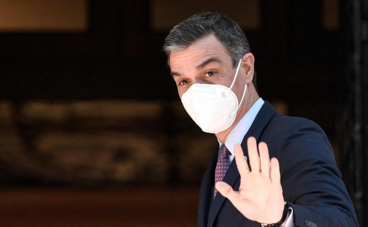 Pedro Sánchez.