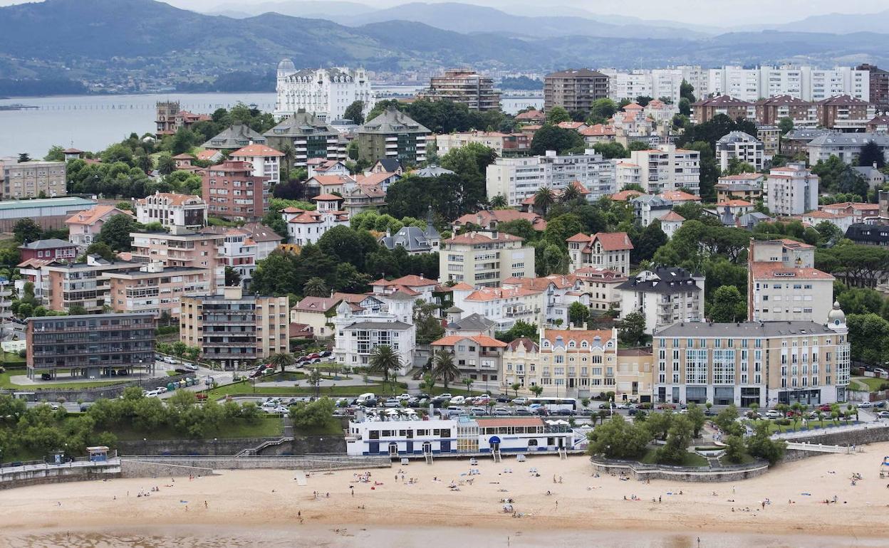 Luz verde a cuatro viviendas unifamiliares en el Sardinero paralizadas desde hace 30 años