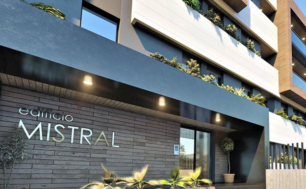 Imagen principal - Edificio Mistral. 