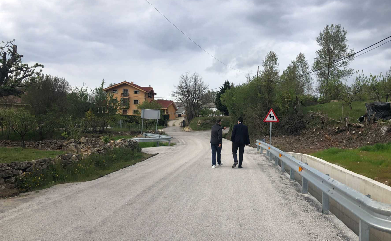 En Rocamundo, además del vial, se han realizado actuaciones para evitar las inundaciones