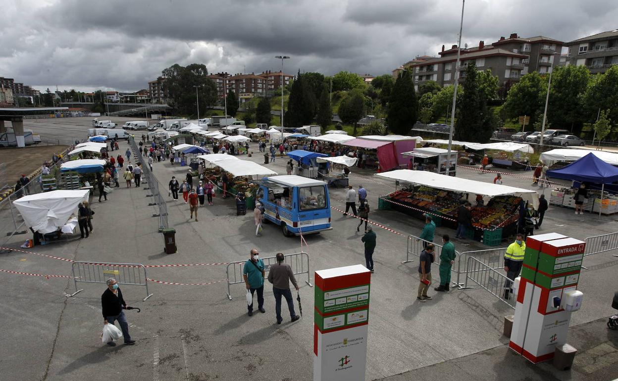 Torrelavega habilita el aparcamiento del Mercado Nacional de Ganados por la carrera de coches del fin de semana