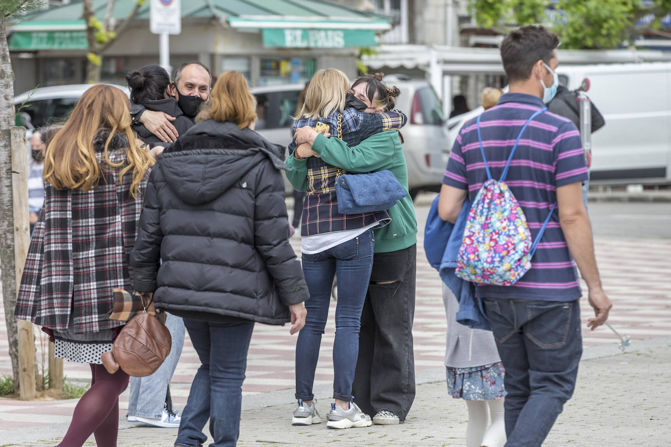 Castro Urdiales recibió menos visitantes de los esperados en el primer fin de semana completo tras el fin del estado de alarma, que estuvo condicionado por la lluvia