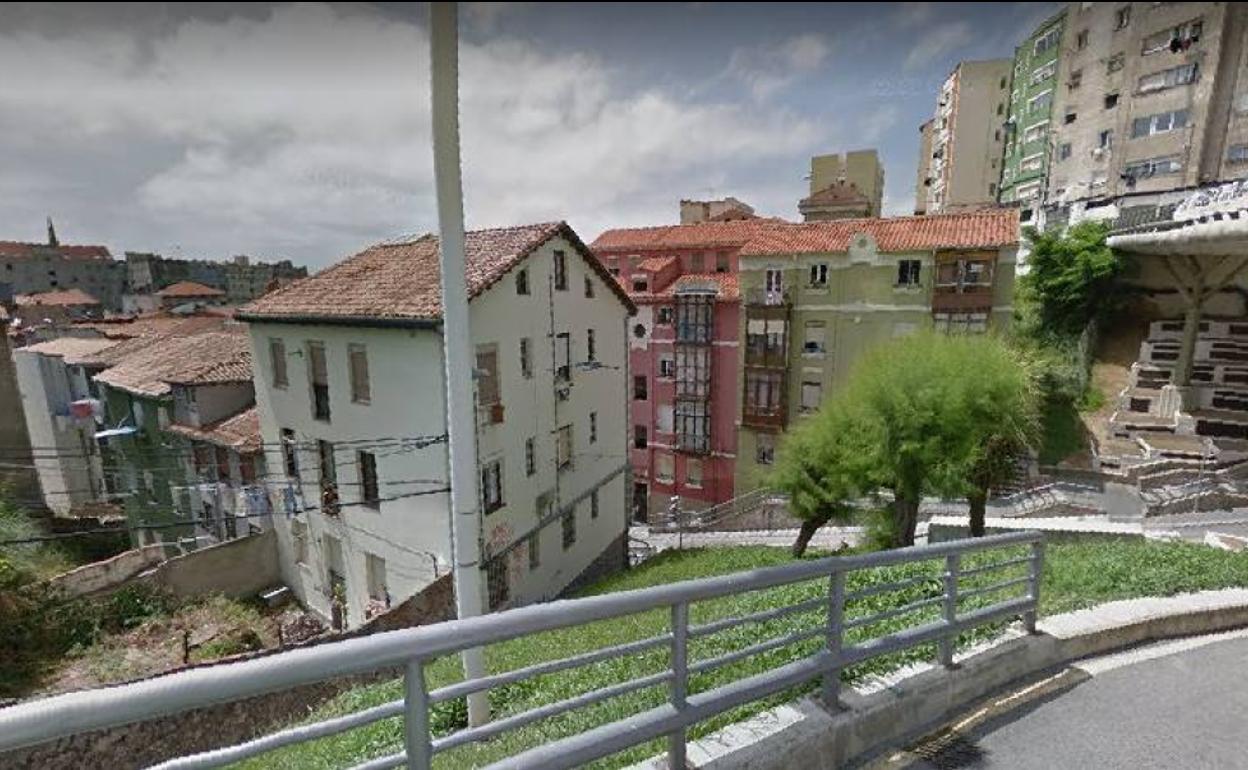 Imagen de la zona de Entrehuertas, donde se encuentra la calle Francisco Giner.