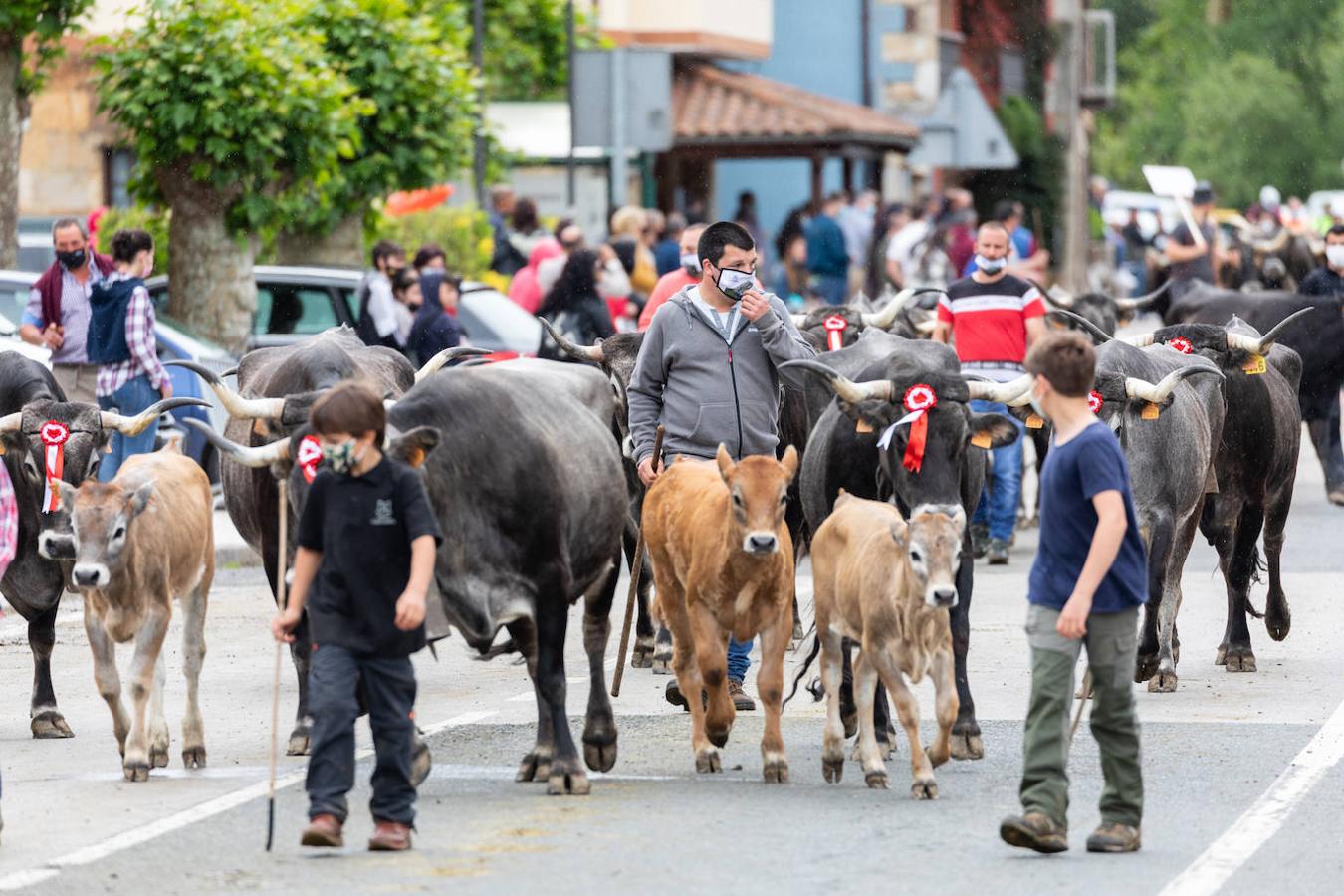 Fotos: Guriezo organizó una &#039;pasá&#039; por San Isidro