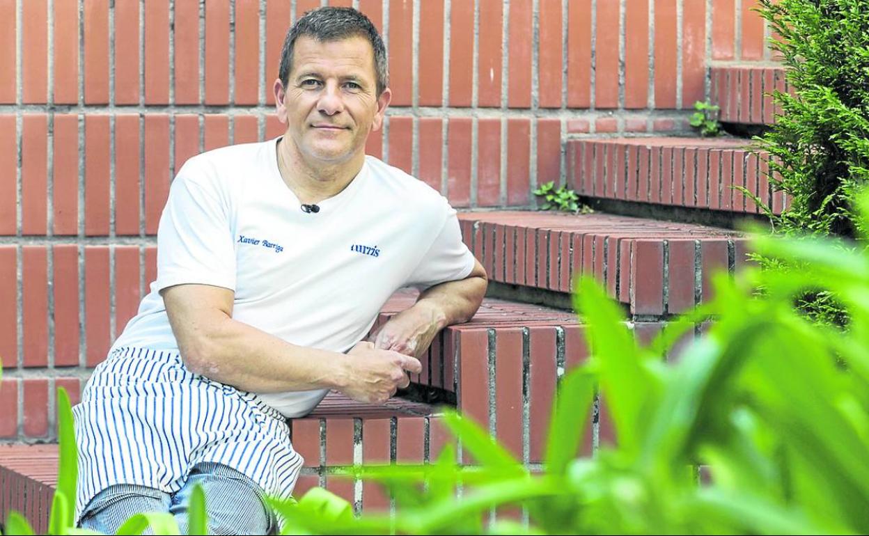 Xavier Barriga: «El tacto de la masa me ha gustado desde niño, tiene algo especial»