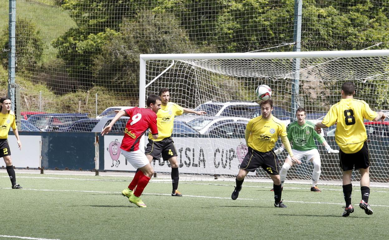 Campo de fútbol del Siete Villas. 