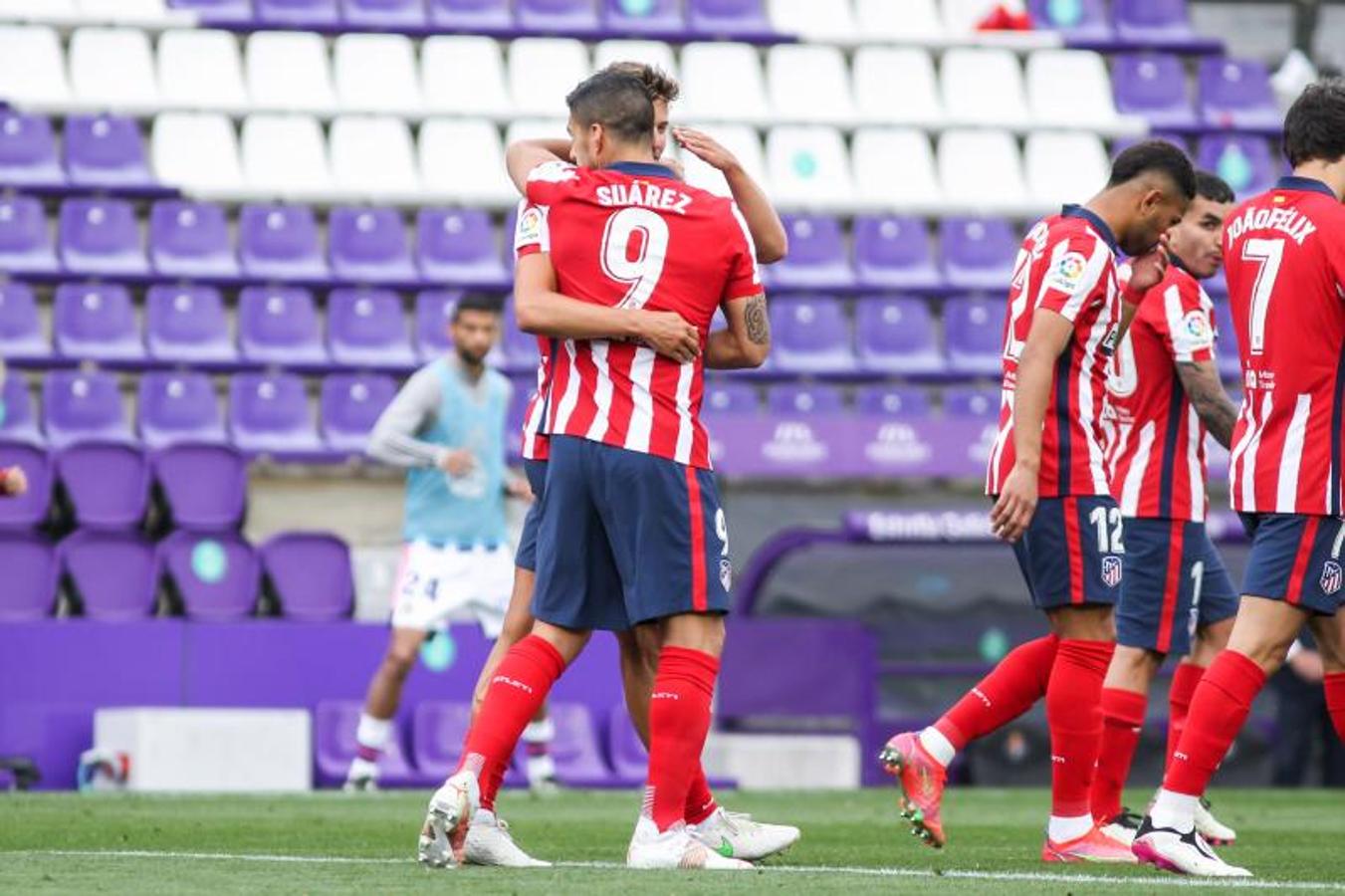 Fotos: Las mejores imágenes del Valladolid-Atlético