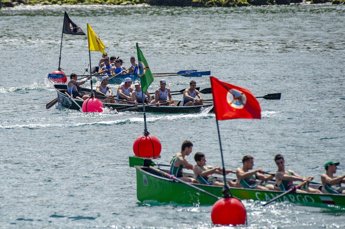 Fotos: Pedreña gana sin sorpresas el Campeonato de Cantabria de trainerillas