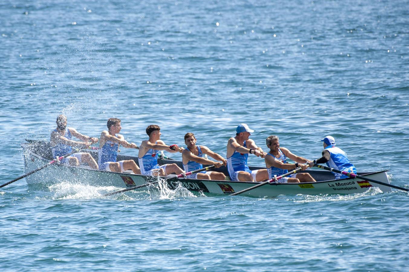 Fotos: Pedreña gana sin sorpresas el Campeonato de Cantabria de trainerillas