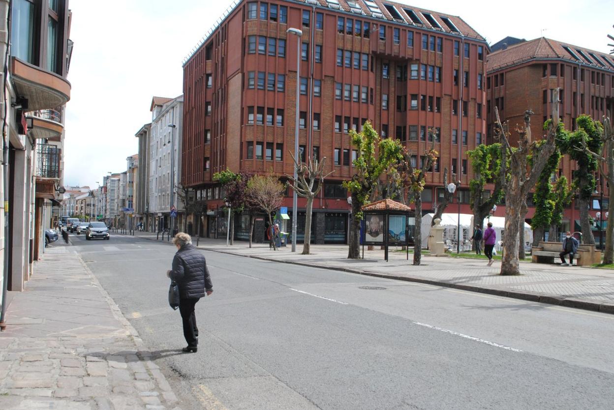 La obra afectará a la avenida de Castilla, en el entorno del Parque de Cupido. 