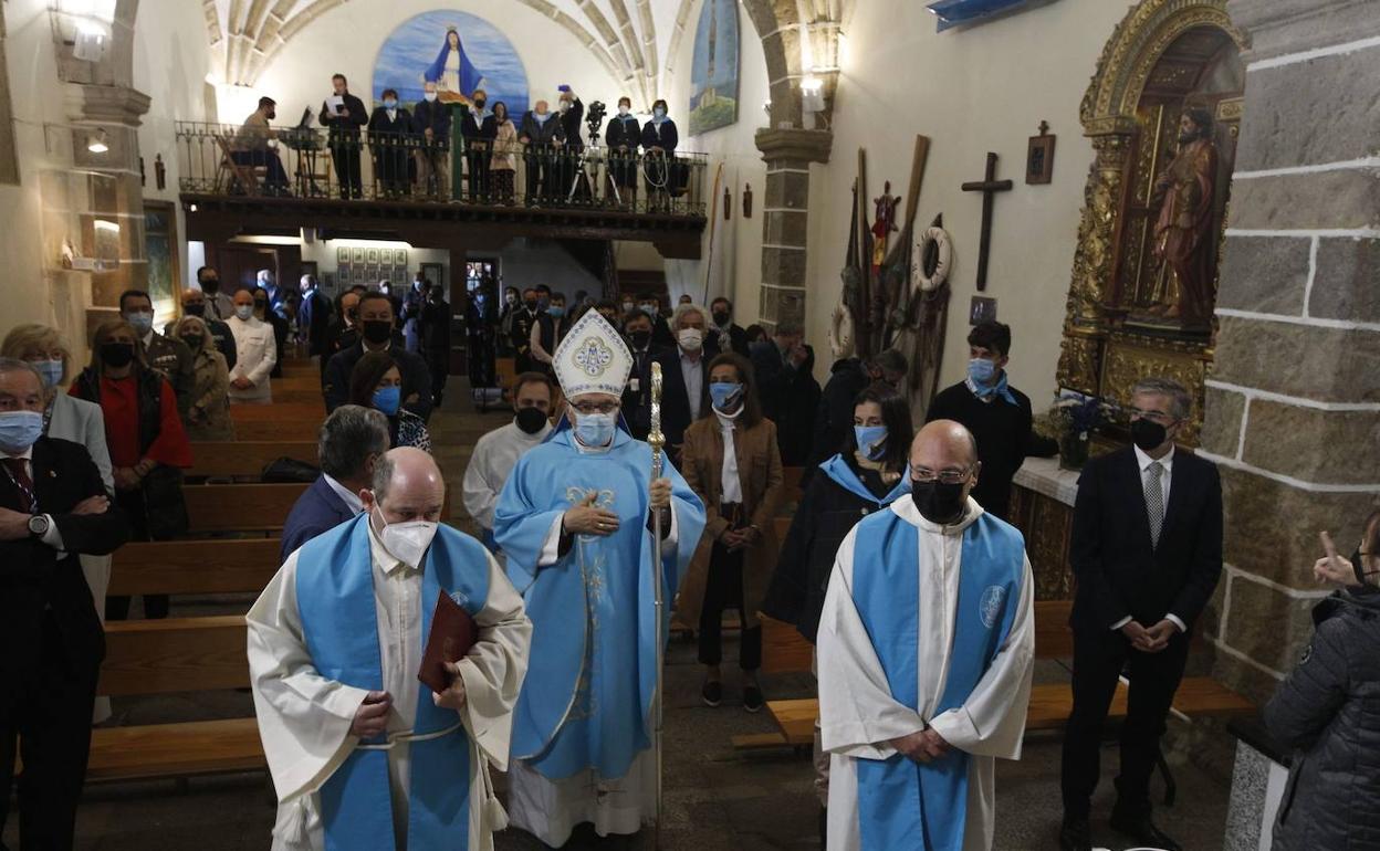 Santander se encomienda a la Virgen del Mar