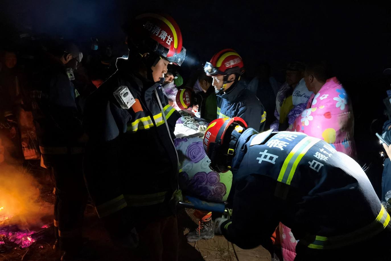 Fotos: Tragedia en China: 21 muertos en una ultramaratón a causa del mal clima