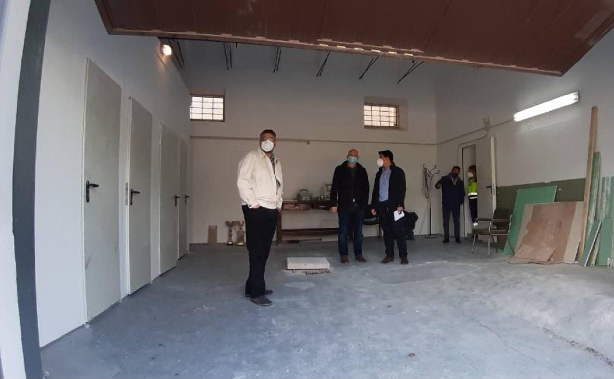 Visita a las instalaciones rehabilitadas