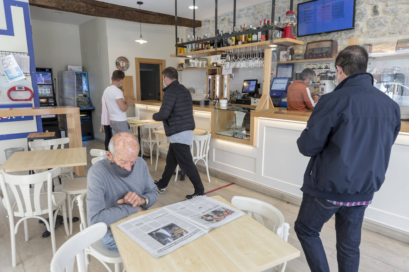 Otra semana de restricciones para los vecinos de Santa María de Cayón.