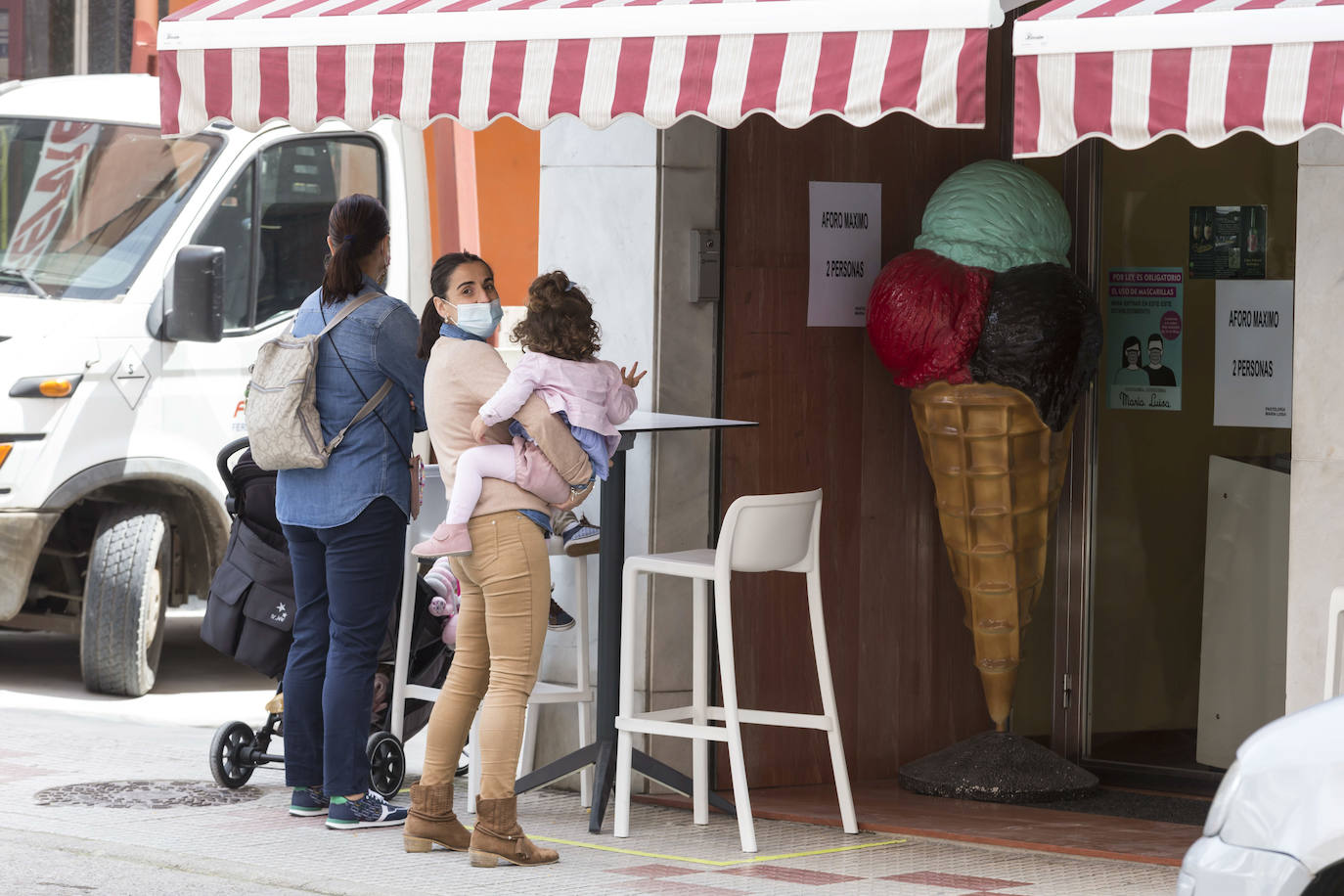 Otra semana de restricciones para los vecinos de Santa María de Cayón.