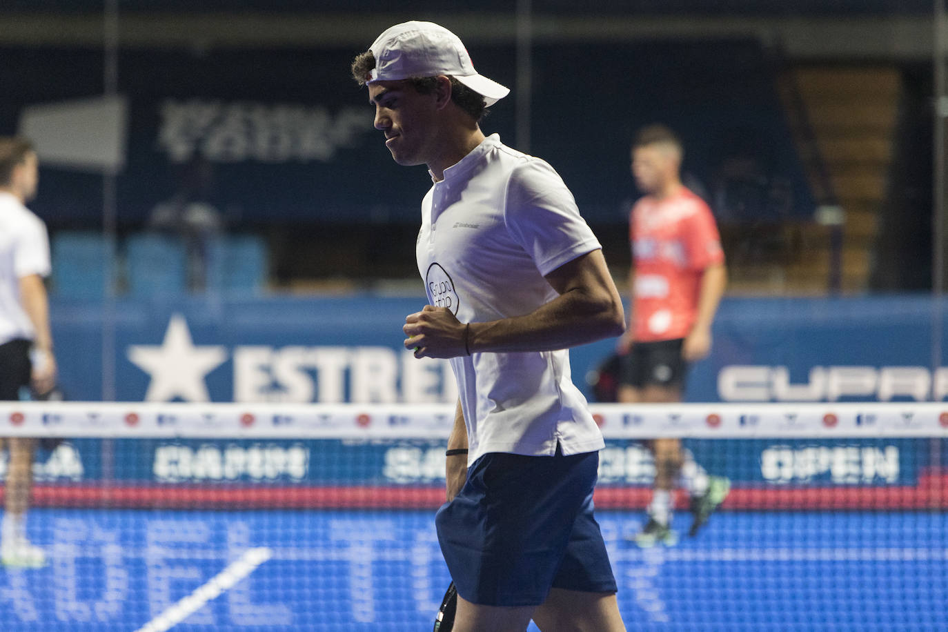 Sospresas en la primera jonada del World Padel Tour de Santander