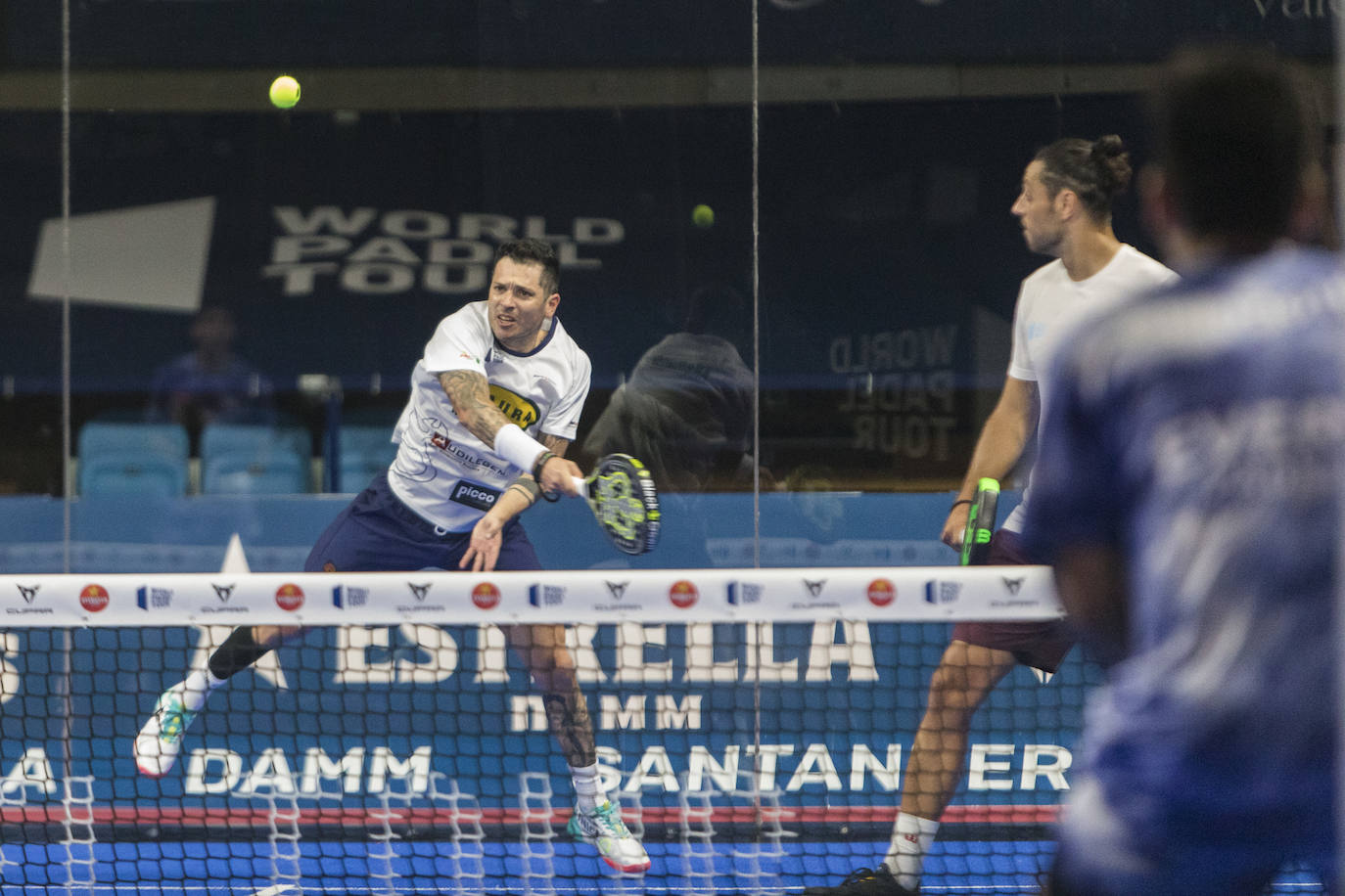 Sospresas en la primera jonada del World Padel Tour de Santander